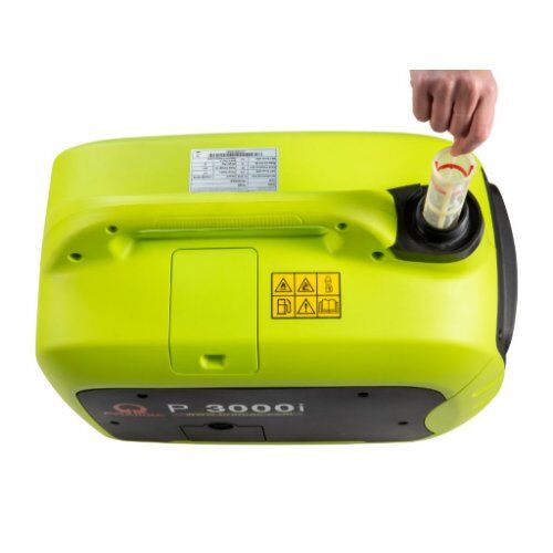  P - Serie Inverter Technologie  für empfindliche Verbraucher im gewerblichen Einsatz Pramac Stromerzeuger  P 3000 i - 230V - BENZIN 12448420